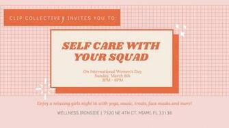 International Women S Day Self Care With Your Squad Tickets