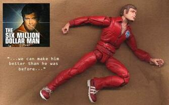 Six Million Dollar Man Custom Action Figures By Actorjez Customs
