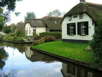 Giethoorn Village Without Streets Photos Id