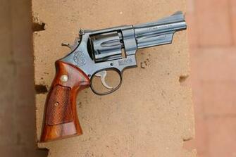 Smith Wesson Revolver Computer Wallpaper Desktop Background
