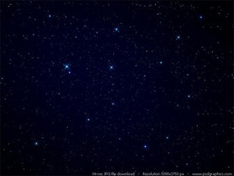 Desktop Wallpaper Night Sky Background Star Cluster