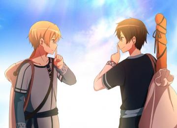 Wallpaper Friends Kirito Sword Art Online Alicization Kirigaya