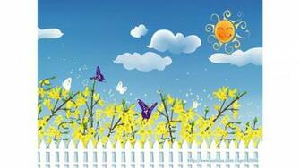 Cute Kids 4k Spring Wallpaper