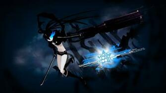 Black Rock Shooter Desktop Pc And Mac Wallpaper