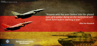 German Bundeswehr Poster By Kuname