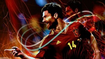 Xabi Alonso Spain Wallpaper HD Football