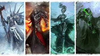 Four Horsemen Of The Apocalypse Computer Wallpaper