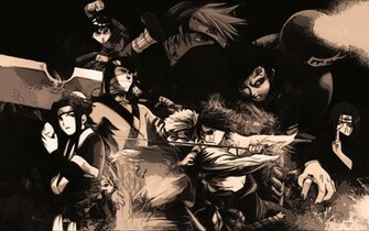 Naruto Wallpaper Art High Definition Widescreen