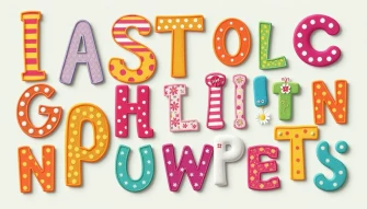 Wallpaper Letters