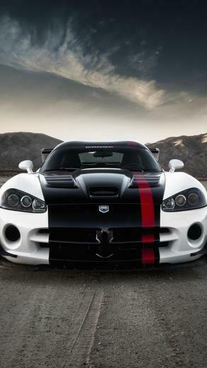 Dodge Viper Best iPhone 5s Wallpaper