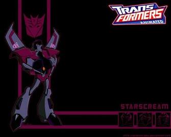 Animated Starscream Full Size X Jpg