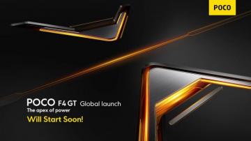 Poco F4 Gt Global Launch Event The Biggest Of