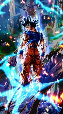 Goku Ultra Instinct Wallpaper Enjpg
