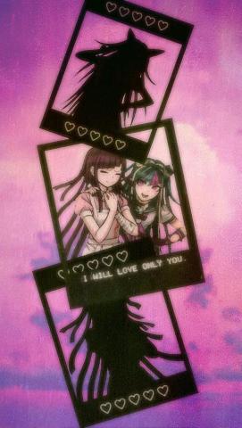 Ibuki X Mikan Background R Danganronpa