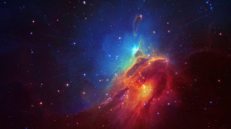 Colorful Galaxy Wallpaper HD