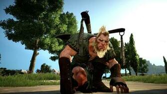 Black Desert Wallpaper