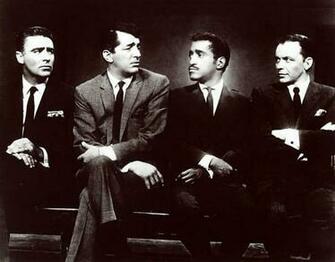 The Rat Pack Wallpaper