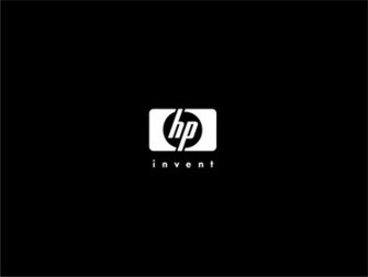 Hp Logo Wallpaper