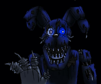 Nightmare Bonnie By Xxmizanxx