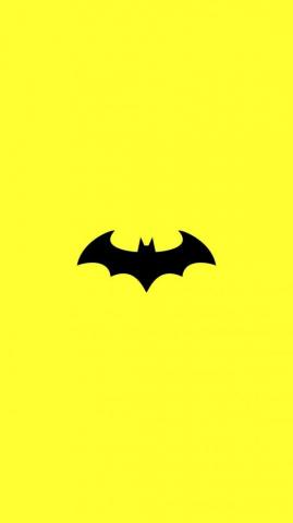 Yellow Batman Sign Wallpaper The Ramenswag