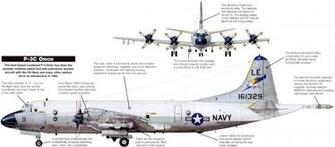 Lockheed P Orion Usa Vp Us Navy 3c Le Buno