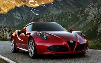 Alfa Romeo 4c Wallpaper