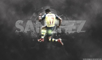 Alexis Sanchez Wallpaper By Lavista Designer