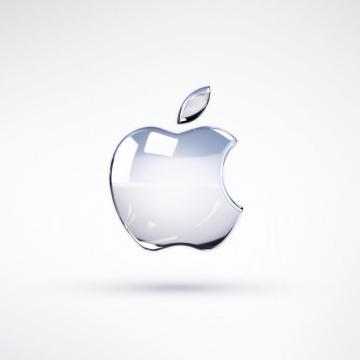 Apple Crystal iPad Wallpaper For iPhone Pro Max X