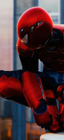 Marvel Spiderman Ps4 Game 4k iPhone Wallpaper