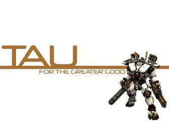 Tau Wallpaper By Chaotea
