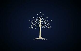 Trees The Lord Of Rings Sigil White Tree Gondor Wallpaper