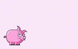 Piglet Wallpaper Vector