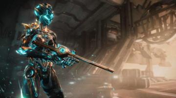 Warframe Wallpaper Playstation Universe