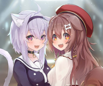 The Charm Of Inugami Korone Wallpaper