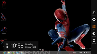The Amazing Spider Man Theme For Windows Ouo Themes