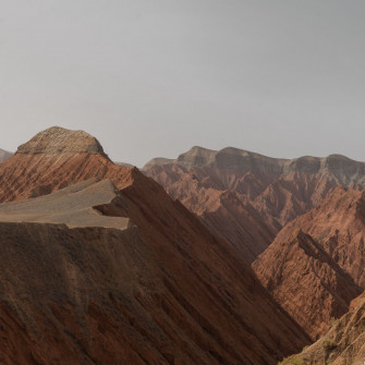 Wallpaper Mountains Brown Landscape Nature