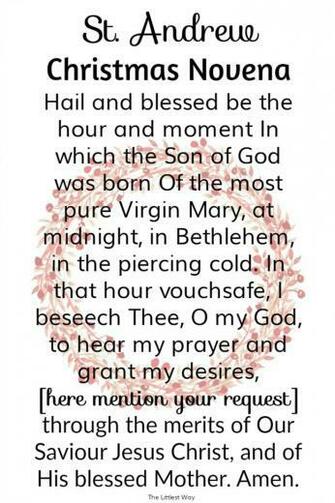 Favorite Advent Traditions Prayers Catholic Prayer