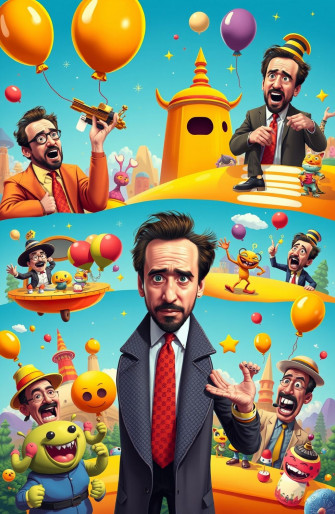 Funny Nicolas Cage Wallpaper