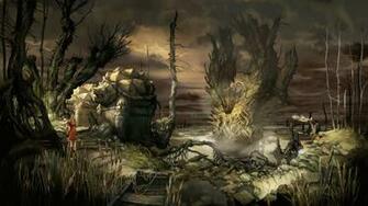 Fairy Tale Background