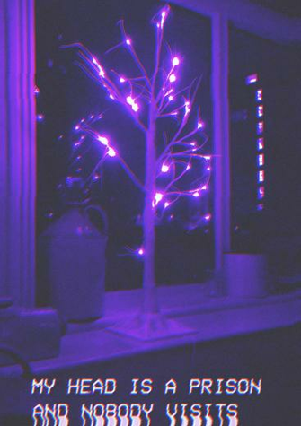 Purple Aesthetic Wallpaper Top