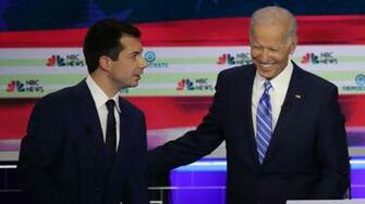 Joe Biden Pete Buttigieg Reminds Me Of My Son Beau Axios