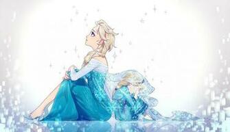 Elsa Frozen Disney Tayuya1130 Wallpaper Background