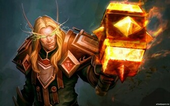 Paladin Ragnaros Wallpaper