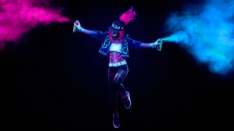 Pop Stars Kda Akali Cosplay HD Wallpaper