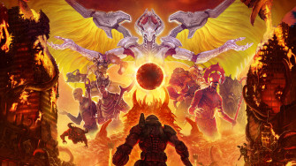 Doom Eternal Fanart 4k Wallpaper Xfxwallpaper
