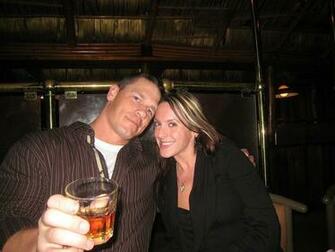Sports Stars Wwe John Cena With His Wife Best Wallpaper