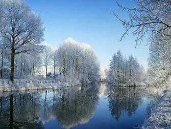 Winter Screen Background