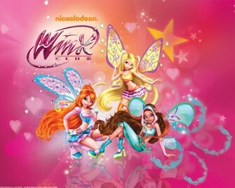 Winx Believix Wallpaper Nick