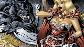 Comics Grimm Fairy Tales Wallpaper