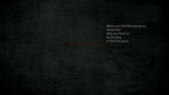 Quotes Wallpaper Art Minimalistic HD Desktop